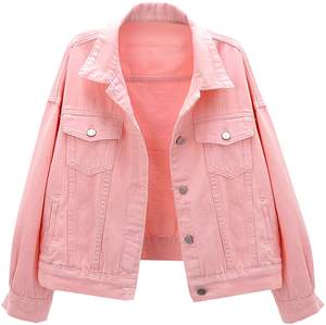 Mayorista Chaqueta Vaquera Clásica Chaqueta Básica Hombre Manga Larga Multicolor Transpirable Secado Rápido Chaqueta Vaquera Regular Hombre - Product Image 3