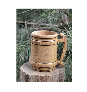 แก้วใส่กาแฟเครื่องดื่มทำจากไม้โบราณมีคุณภาพดีกว่าสำหรับห้องครัวในบ้านอัจฉริยะ - Product Image 4