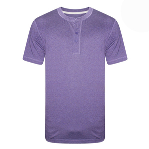 Best-seller 100% T-shirts pour hommes en coton biologique nouveauté luxe style surdimensionné broderie personnalisée tricoté nouvelle mode en vrac - Product Image 5