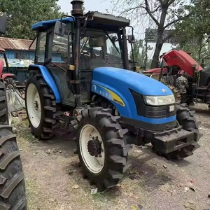 Tractor agrícola de alto rendimiento Hollands 4WD, bastante usado, nuevo con entrega rápida, stock de calidad, motor de componente central - Product Image 6