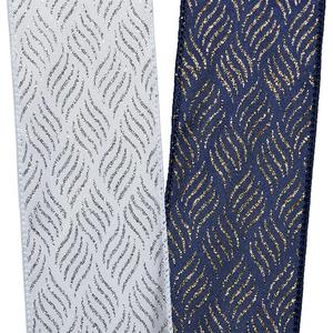 <b>Wired</b> Satin <b>Ribbon</b> Glitter Wavy Line Fashionable Polyester Silk Gift <b>Ribbon</b> Birthday Halloween Wedding Easter Decorations - Product Image 3