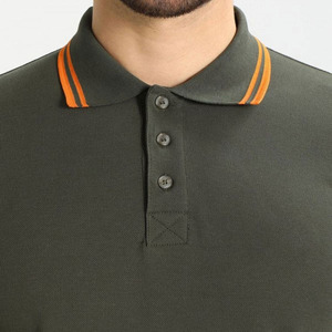 Polos avec poche design tenue décontracté en coton tissu polyester style léger pour hommes femmes et adolescents vêtements de mode - Product Image 4