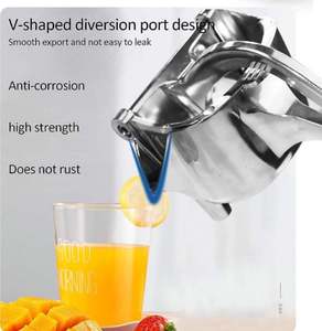 Commercial Grade Aluminum Alloy Citrus <b>Squeezer</b> Easy to Use Heavy Duty Manual Press for Quick Non-Slip <b>Juicing</b> Fruits Vegetables - Product Image 6