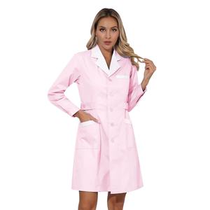 Blouse de laboratoire professionnelle médicale personnalisée à manches longues unisexe blouse de laboratoire d'hôpital - Product Image 1