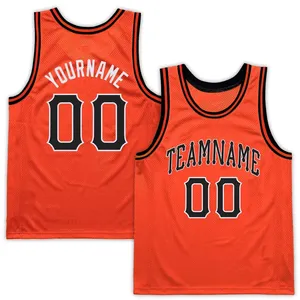 Uniformes de basket-ball personnalisés, polyester durable, coupe ajustée, maillots d'équipe, shorts, qualité d'exportation - Product Image 5
