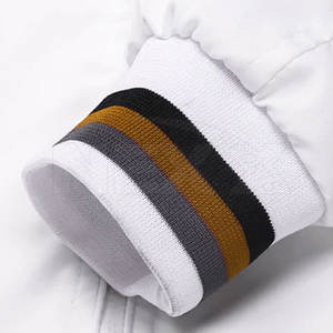 Chaqueta de bombardero de calle de nuevo diseño para hombre Chaqueta de hombre a prueba de viento de moda para uso diario con estilo urbano de moda - Product Image 5