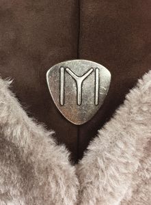 Shark Anatolia Handmade Leather Bork Nubuck Wool Dark Brown Gray Winter Outdoor Breathable Hat Age 10-13 - Product Image 5