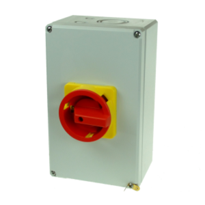 Desconectador de Bajo Voltaje IMO, Aislador Encapsulado de 6 Polos IP66 PE69-6020 - Product Image 1