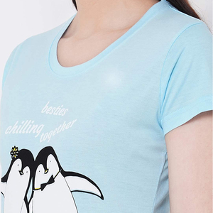 Breathable Summer Casual Hot Selling 100% Cotton <b>Women</b> T-Shirt <b>Shorts</b> <b>Set</b> / Wholesale High Waist <b>Women</b> <b>Shorts</b> <b>Set</b> - Product Image 5