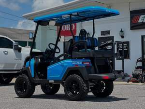 Carrito de Golf Elevado de Alta Calidad para 6 Pasajeros y Vehículo Eléctrico Utilitario, Envío Inmediato, Precio de Fábrica - Product Image 4