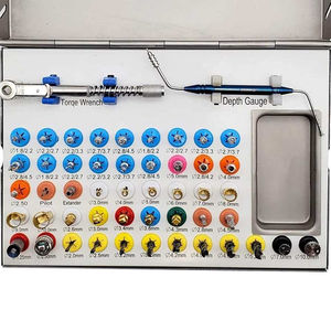 Kit de collecte d'os dentaire Ensemble de soins dentaires universel de haute qualité Ensemble d'instruments chirurgicaux pour implants Os Expander 50 pièces - Product Image 2