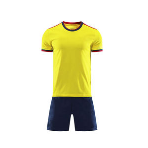 Ensemble de maillots de football de la ligue 22-23, nom personnalisé, haute qualité, couleur et logo personnalisés, uniforme de football pour hommes - Product Image 1