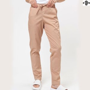 Médico personalizado Scrubs venta al por mayor de poliéster y algodón Scrubs para las mujeres del Hospital uniformes conjuntos nueva moda 2025 mejor Artical - Product Image 6