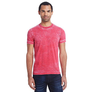 เสื้อยืดผ้าใบ Bella กรดล้างทำจากผ้าฝ้าย/เส้นใยไม้ไผ่ - Product Image 1