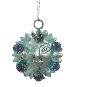 Adorno Navideño de Metal para Colgar en la Pared, Diseño Personalizado, Artificial, Ignífugo, Moderno, para Interiores y Exteriores, Elegante - Product Image 1