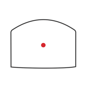Mini viseur point rouge tactique compact 1x24mm R-Z à arrêt automatique, sans parallaxe, 3M - Product Image 3