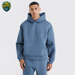 Nueva moda unisex pulóver conjuntos de chándal acampanados con logotipo personalizado precio de fábrica bajo para hombres - Product Image 3