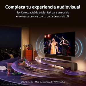 55-Inch Smart 4K Sound Bar TV with AI Processor - Product Image 4