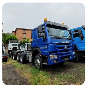 Camion tracteur utilisé Sinotruk Howo 400HP 6x4 pour marché concurrentiel - Product Image 1