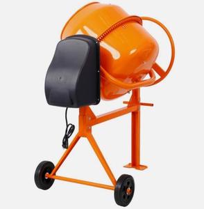 เครื่องผสมปูนซีเมนต์แบบพกพา5ลูกบาศ์กข้อตกลงที่ดีที่สุดเครื่องผสมคอนกรีตไฟฟ้า650ฟุตสำหรับปูน - Product Image 2