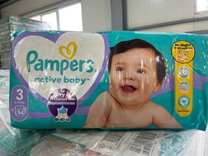 ผ้าอ้อมเด็กผ้าคอตตอนแบบใช้แล้วทิ้งสำหรับ XXL เด็กแรกเกิดพร้อมจุกนมและ3D ป้องกันการรั่วไหลนำเข้า - Product Image 2