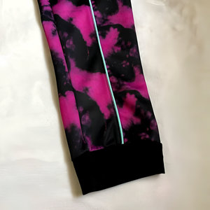 กางเกงวอร์มเล่นกีฬาของผู้ชายกางเกงวิ่งขนแกะพิมพ์โลโก้ตามสั่ง - Product Image 5