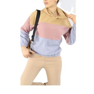 Servicio OEM personalizado, nuevo diseño, sudaderas con capucha para mujer, sudaderas con capucha de algodón para mujer, personalizadas para exportación de mujer del proveedor BD - Product Image 6