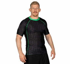 Conception personnalisée mma éruption guard bjj rashguard - Product Image 3