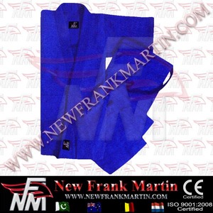 Uniforme de Karate NFM con Logotipo Personalizado, Uniforme de Artes Marciales Ligero, Duradero, Transpirable y Resistente al Encogimiento, Unisex para Entrenamiento - Product Image 6