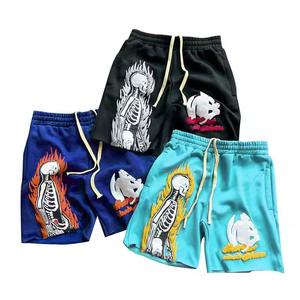 Pantalones cortos de baloncesto de secado rápido unisex 3D Puff Print Logo Graphic diseño personalizado de talla grande XL-venta al por mayor directa de fábrica - Product Image 4