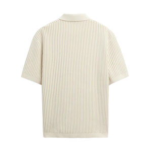 Polos de punto a rayas de tendencia para hombres para ropa casual diseños de moda de alta calidad - Product Image 4