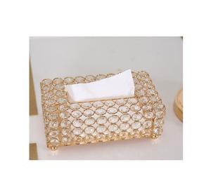 Grand design en métal fini élégant porte-papier de soie maison et hôtel vaisselle décorative à bon prix - Product Image 4