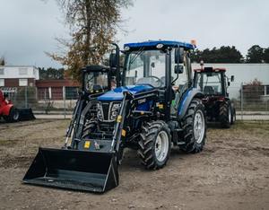 Tracteur à roues Lovol 60 CV d'occasion 2024 en gros avec chargeur frontal pour moteur, pompe et boîte de vitesses - Product Image 6