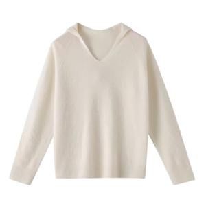 Pulls en laine tricotés anti-rides de qualité supérieure, fabricant OEM, pull d'hiver, vêtements en maille tendance avec logo sur le devant - Product Image 4