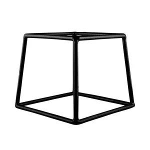 Soporte para Pastel de Acero Inoxidable con Borde de Cristal de Diseño, Parte Superior Martillada, Exhibidores de Postres para Bodas, Ecológico, Apto para Horno, Zahid Exports - Product Image 2