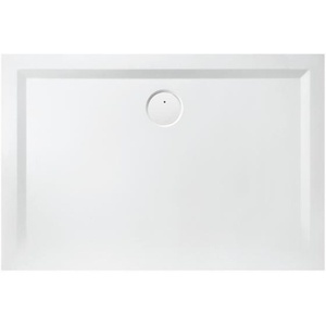 Mineral Cast <b>Shower</b> <b>Tray</b> MUNA 1200x1000x30mm White by HOESCH - Product Image 1