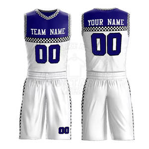 Uniforme de Baloncesto de Alta Elasticidad con Jersey y Pantalones Cortos para Canchas Activas, Último Diseño, Impresión de Logotipo Personalizado, Precio al por Mayor - Product Image 3