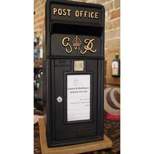<b>Wall</b> Mount Mails Parcel Newspaper Receiving <b>Box</b> <b>Wall</b> Decor Metal Post <b>Box</b> Garden <b>Mounted</b> GR <b>Letter</b> <b>Box</b> Handcrafts <b>Best</b> Price - Product Image 5