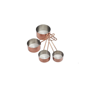 Cucharas Medidoras de Acero al por Mayor, Utensilios de Cocina de Grado Alimenticio, Tazas y Cucharas Medidoras, Cuchara Medidora de Polvo, Juego de Té - Product Image 5