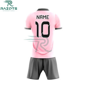 เสื้อฟุตบอลชาย Razorts International ผ้าโพลีเอสเตอร์ 100% แขนสั้น สกรีนโลโก้ได้ ไซส์ใหญ่ ชุดฟุตบอล - Product Image 5
