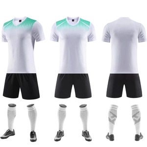 ชุดกีฬาฟุตบอลสำหรับเด็กผู้ใหญ่ชุดฝึกวิ่ง - Product Image 5