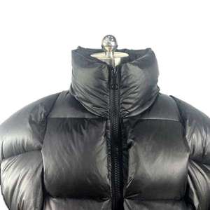 Luxury Men's Bubble Jacket Warm <b>Padded</b> Canvas <b>Coat</b> <b>Waterproof</b> Windproof Trendy Lightweight for Casual Winter Wear - Product Image 4