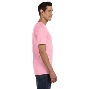 Bella Canvas, camisetas de cuello redondo, venta al por mayor, camisetas transpirables deportivas personalizadas para gimnasio, camisetas ajustadas para hombre - Product Image 3