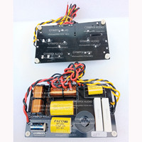 Diviseur de fréquences 2 voies pour haut-parleurs aigus et basses, pour système de sonorisation professionnel à double ligne passive de 8 pouces, pièces audio CR208T2