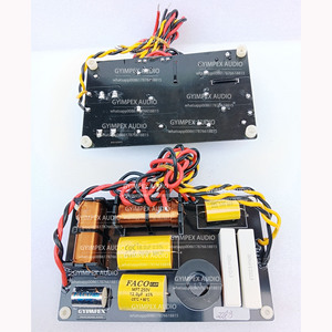 2-Wege Treble Bass Crossover Lautsprecher Teiler für zwei passive 8-Zoll-<span class=keywords><strong>Line</strong></span>-<span class=keywords><strong>Array</strong></span> profession elle <span class=keywords><strong>Audio</strong></span>-Teile pa <span class=keywords><strong>System</strong></span> CR208T2 - Product Image 5