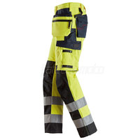 Nouveauté : Pantalons de sécurité pour hommes, respirants, haute visibilité, vêtements de travail à séchage rapide, service OEM