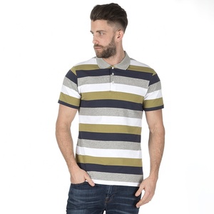 Camiseta de media manga de poliéster/algodón para hombre, alta calidad, cómoda, elástica, personalizable, logotipo, transpirable, de talla grande 220 GSM - Product Image 6