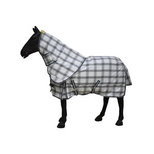 Alfombras de invierno para caballos, de lana, cálidas, resistentes al viento, resistentes al agua, estables - Product Image 6