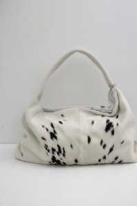 Sac fourre-tout en poils de veau imprimé vache, grande capacité, sac à bandoulière avec fermeture éclair, style hobo détachable, unisexe, pour les voyages quotidiens - Product Image 4