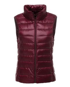 Unisex Winter Custom Puffer Jacket with Bubble Padding Canvas <b>Sleeveless</b> <b>Coat</b> for Men OEM ODM Men's Jacket - Product Image 2